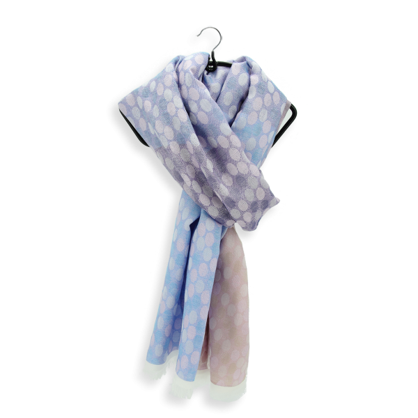 Women's-silk-cotton-sky-parma-stole-goutte d'eau