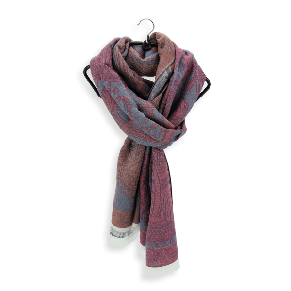 Stole-bio-cotton-certified-red-Egypte