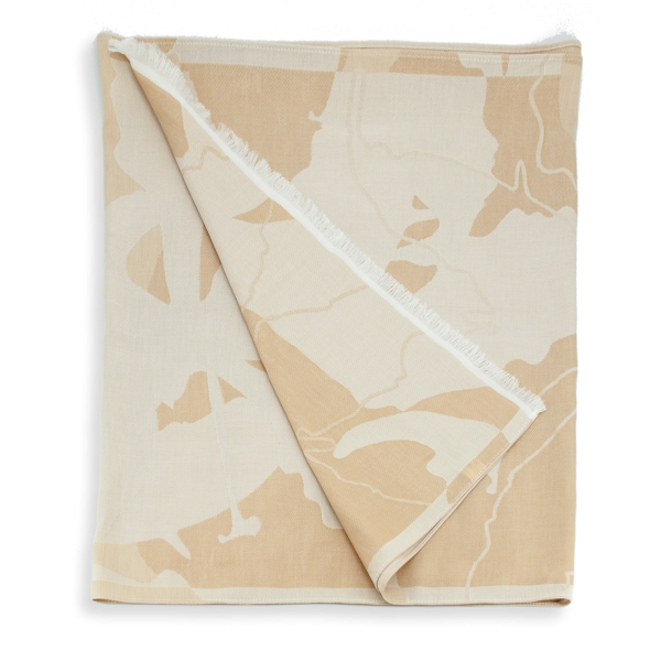 Chèche-femme-coton-beige-Amaryllis