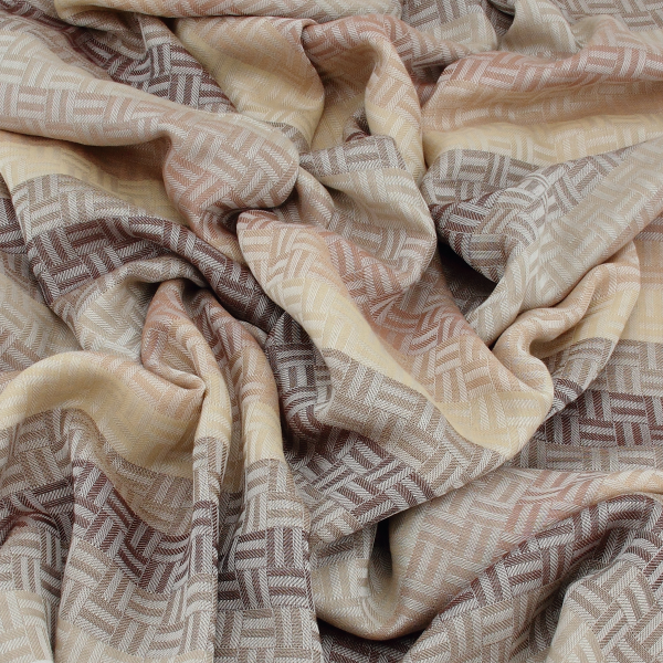 Etole-cheche-coton-beige-mixte-Boreal