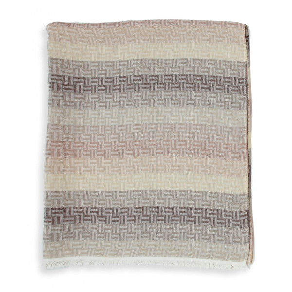 Etole-cheche-coton-beige-mixte-Boreal