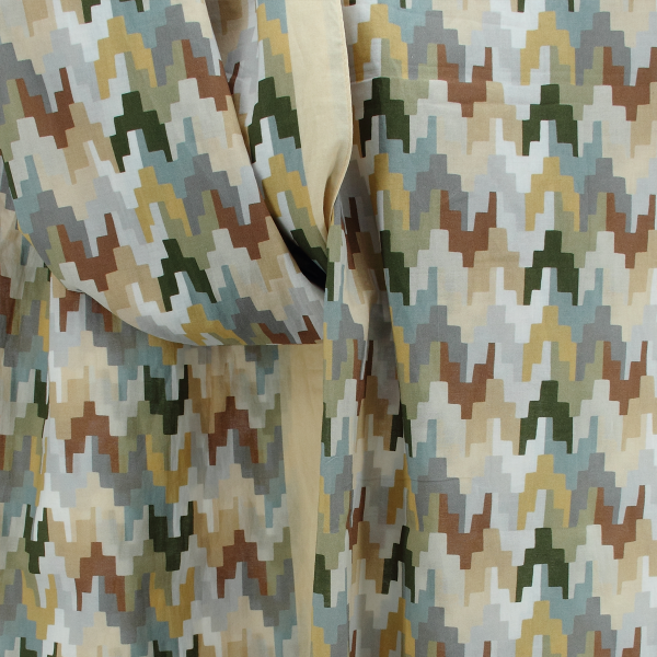 Chèche-homme-coton-beige-imprimé-Tuilerie