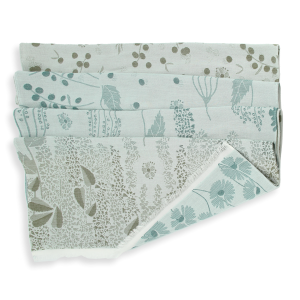 Chèche-femme-coton bio-vert-Jardin