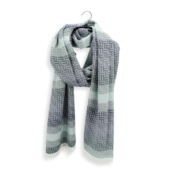 Etole-cheche-coton-bleu-mixte-Boreal