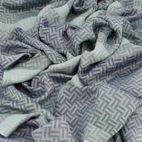 Etole-cheche-coton-bleu-mixte-Boreal
