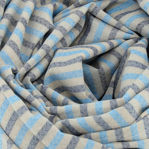 Chèche-homme-bleu-coton-Transat