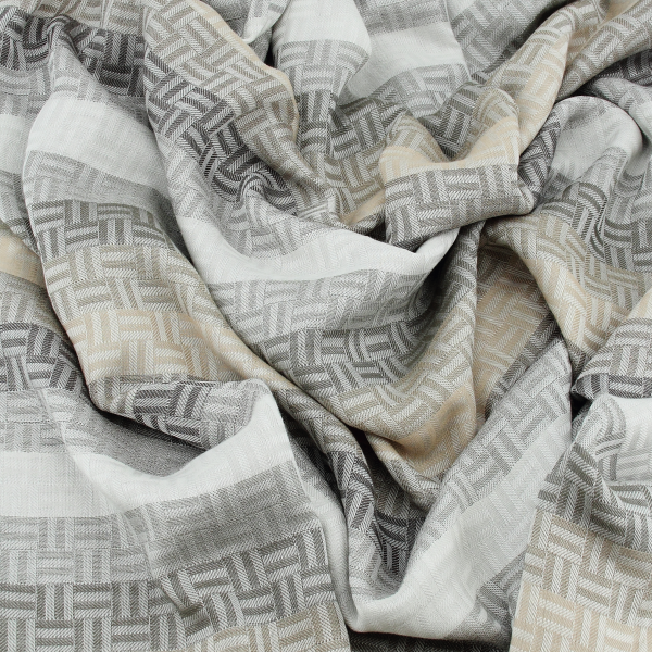 Etole-cheche-coton-gris-mixte-Boreal