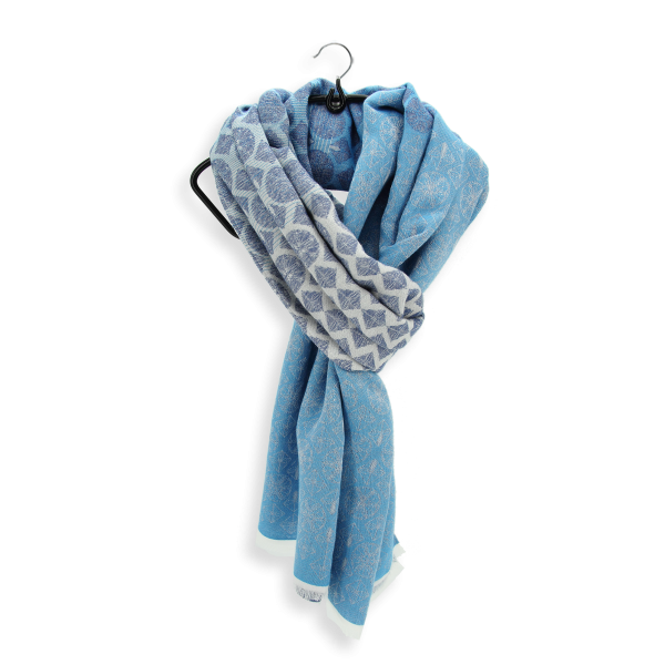 Chèche-homme-coton-lin-bleu-logo