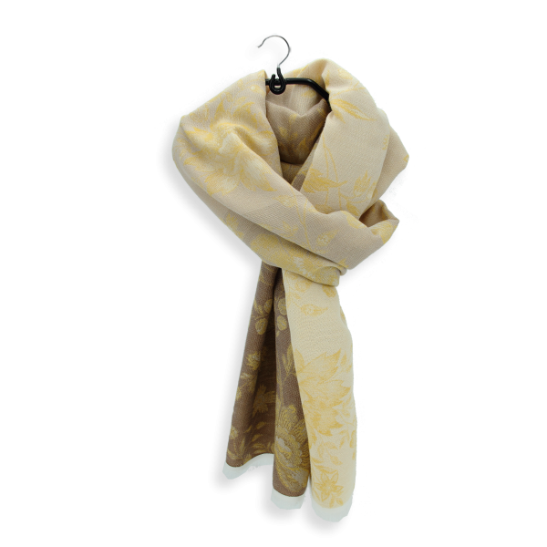 Etole-femme-coton-lin-jaune-versailles