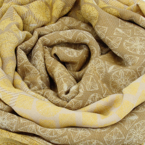 Chèche-homme-coton-lin-jaune-logo