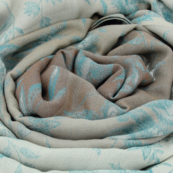 Etole-femme-coton-lin-turquoise-versailles