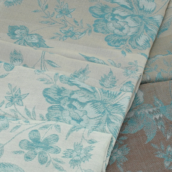 Etole-femme-coton-lin-turquoise-versailles