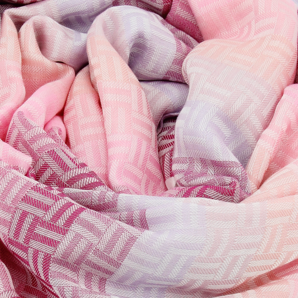 Etole-cheche-coton-femme-rose-Boreal