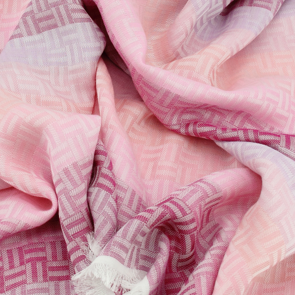 Etole-cheche-coton-femme-rose-Boreal