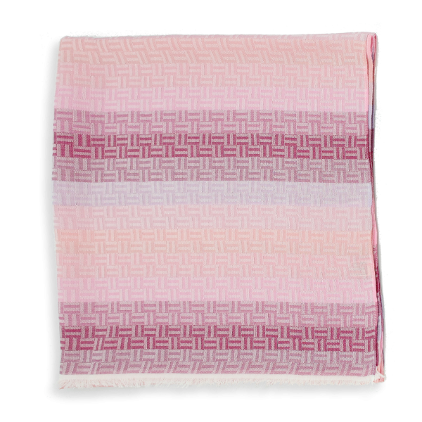 Etole-cheche-coton-femme-rose-Boreal