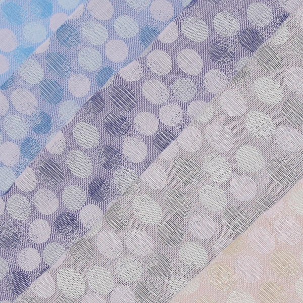 Cheche-femme-coton-soie-ciel-parme-goutte d'eau