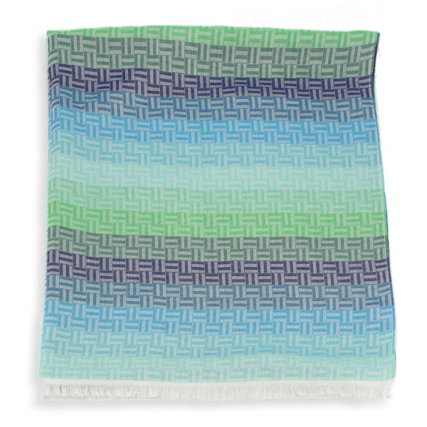 Etole-cheche-coton-turquoise-mixte-Boreal