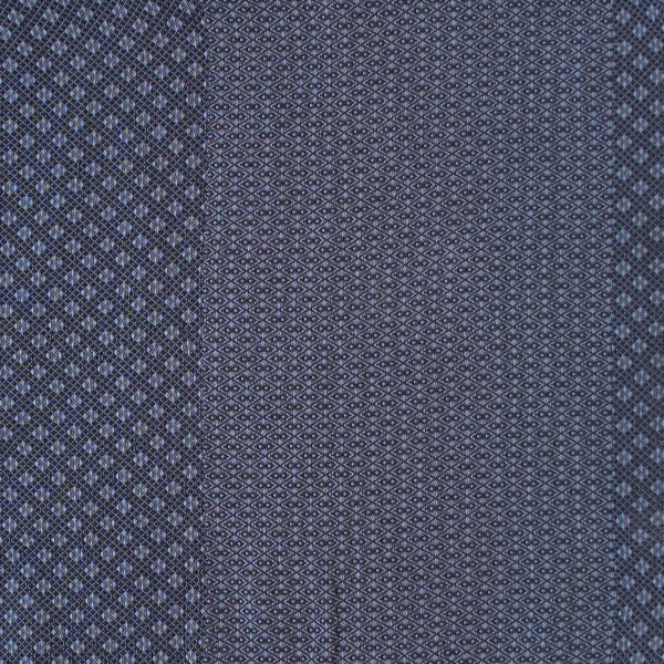Echarpe-homme-cachemire-soie-coton-bleu jean-Losange