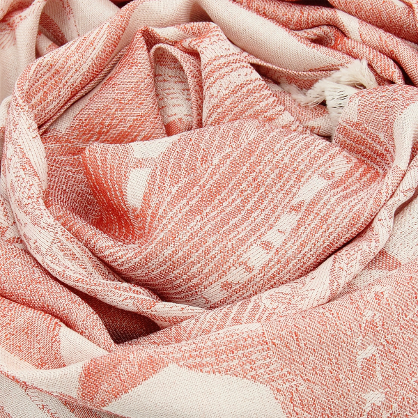 Echarpe-femme-rouge-laine-cachemire-soie-Fantastic