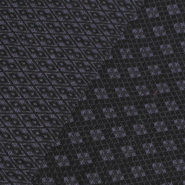 Etole-homme-cachemire-soie-coton-noir-parme-Losange