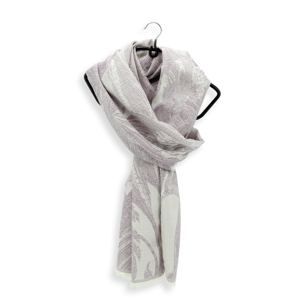 Echarpe-femme-parme-laine-cachemire-soie-Fantastic