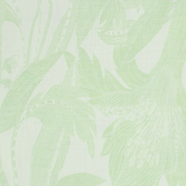 Echarpe-femme-vert anis-laine-cachemire-soie-Fantastic