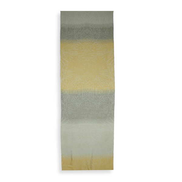 Echarpe-femme-coton-soie-beige-Butterfly