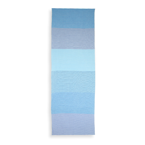 Echarpe-homme-femme-coton-modal-bleu-lagon-Chèche
