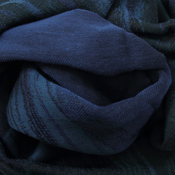 Echarpe-homme-coton-soie-bleu-Spirit