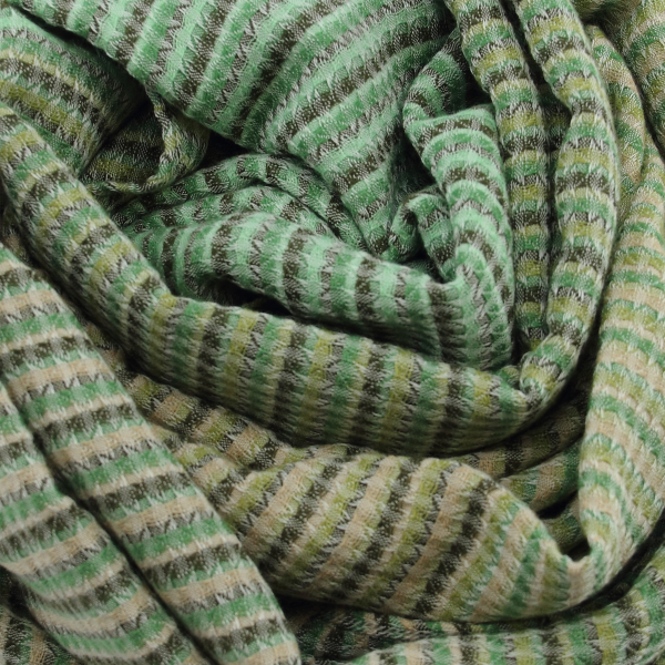 Echarpe-homme-femme-coton-modal-kaki-vert-Chèche