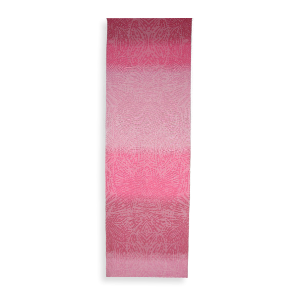 Echarpe-femme-coton-modal-rose -Butterfly