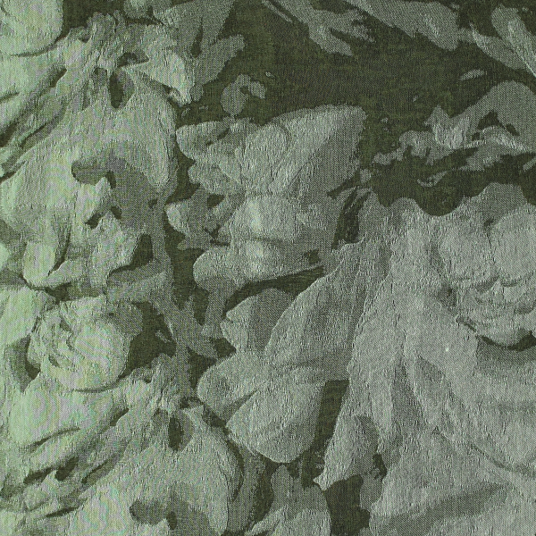 Echarpe-femme-coton-soie-vert-kaki-Emotion