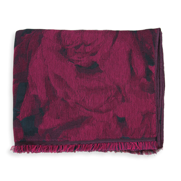 Etole-femme-coton-soie-rose-canard-Emotion