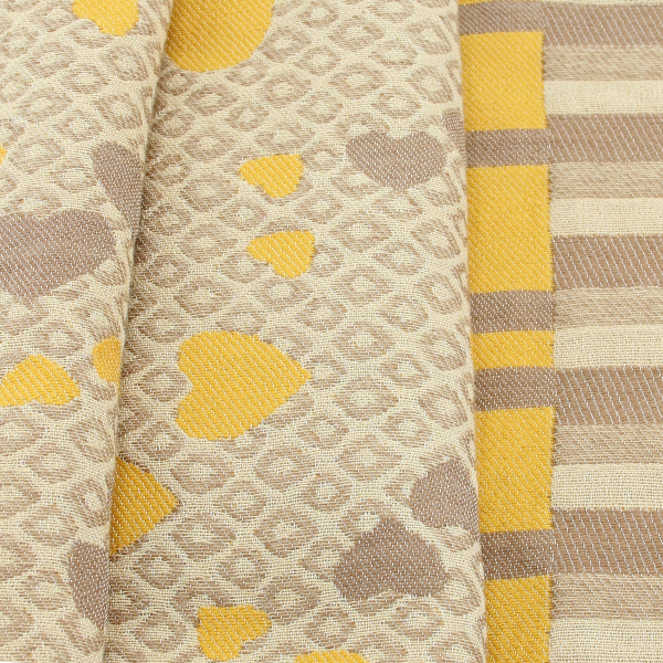 Echarpe-enfant-laine-beige-Kitsch