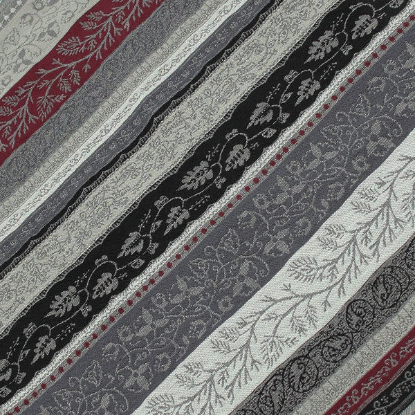 Echarpe-homme-laine-soie-coton-gris-Romain