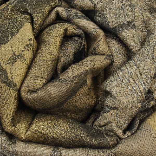 Echarpe-femme-laine-coton-soie-or-beige-Vienne