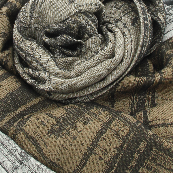 Etole-homme-laine-mérinos-beige-Tôle-froissée
