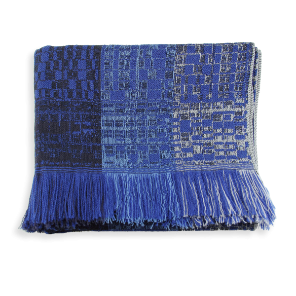 Echarpe-française-homme-laine-bleue-Janeiro