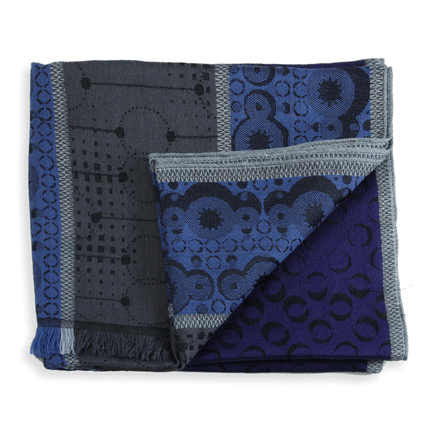 Echarpe-laine-merinos-soie-fabrique-en-france-bleu-jean-Jericho