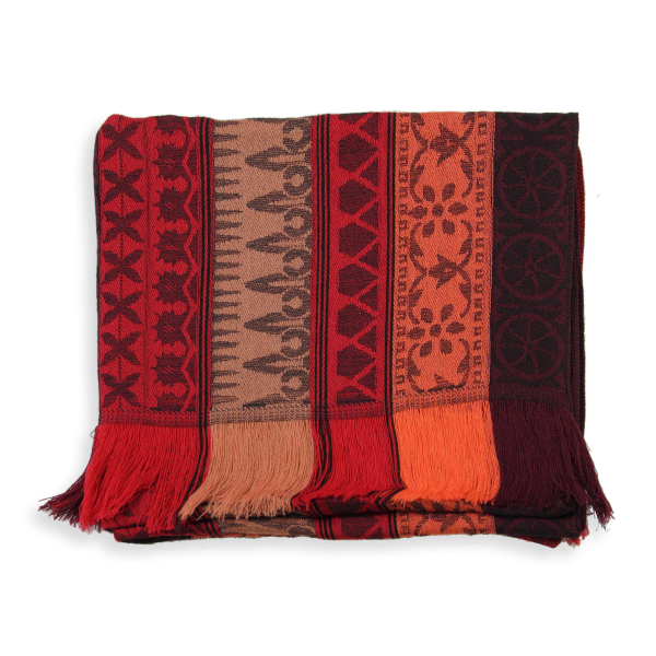 Echarpe-femme-laine-modal-rouge-Precieux