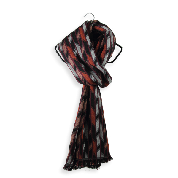 Echarpe-homme-melbourne-laine-soie-noir-rouille-3A