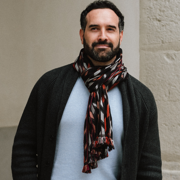 Echarpe-homme-melbourne-laine-soie-noir-rouille-3A