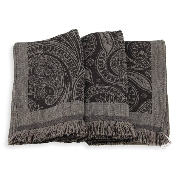Echarpe-homme-marron-laine-soie-Tradi
