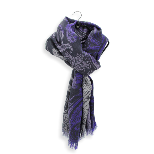 Echarpe-femme-laine-soie-violet-Melodie