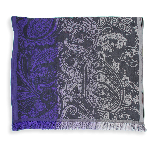 Echarpe-femme-laine-soie-violet-Melodie