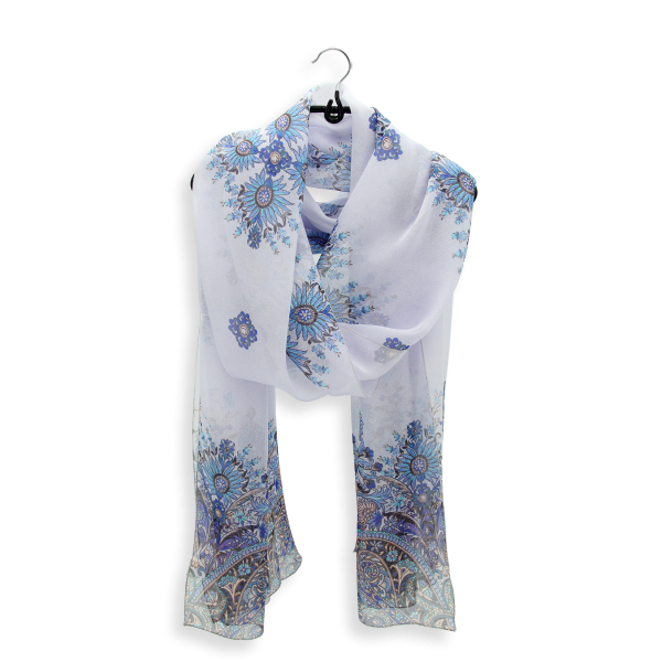 Grand foulard-femme-moussline-soie-imprimée-parme