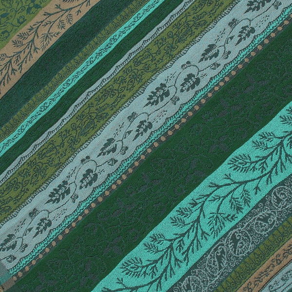 Echarpe-homme-laine-soie-coton-vert-Romain
