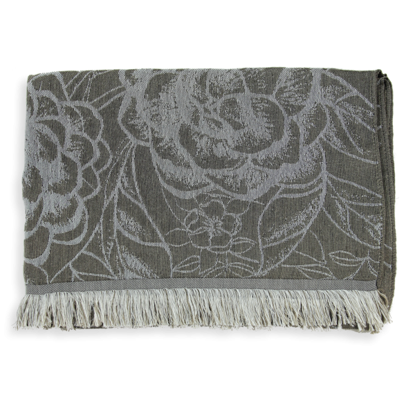 Etole-femme-cachemire-coton-soie-beige-marron-Ronsard