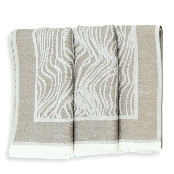Etole-homme-cachemire-beige-Tramage