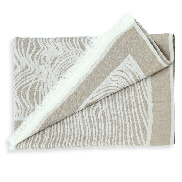 Etole-homme-cachemire-beige-Tramage